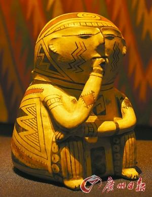 美洲原住民文物展出 133件物品充满生活色彩