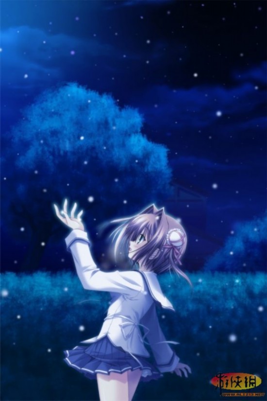 小小萝莉满满正能量!二次元萌妹来治愈你的心