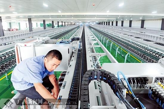 广西钦州保税港区推动加工贸易产业发展速写(