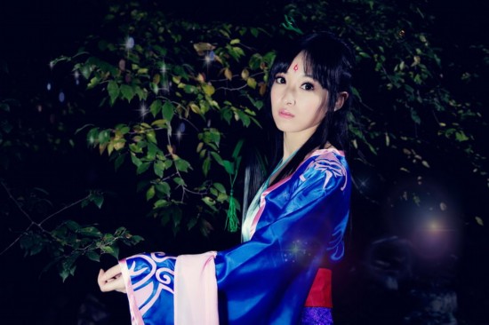 《仙剑奇侠传4》柳梦璃唯美Cos 谁言别后终无