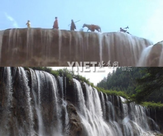 唐僧三人扮白龙马原来是黑的 盘点《西游记》