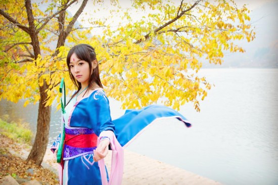 《仙剑奇侠传4》柳梦璃唯美Cos 谁言别后终无