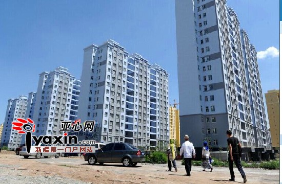 乌鲁木齐市首个全高层廉租房小区办入住 最低