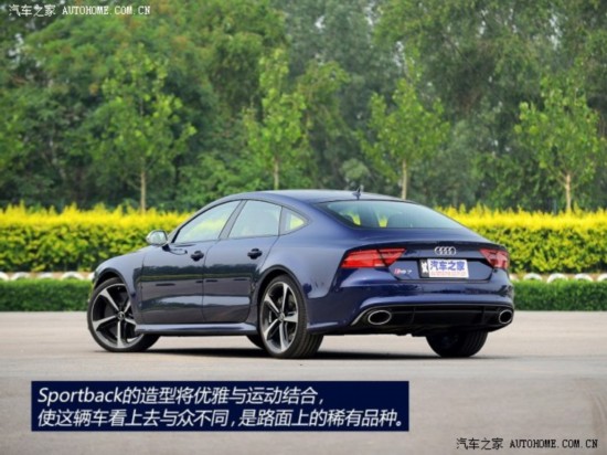 µRS µRS 7 2014 RS 7 Sportback