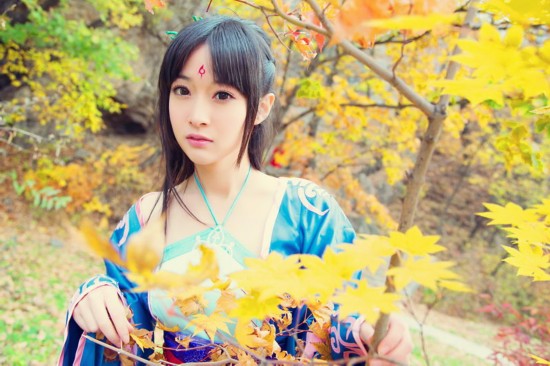 《仙剑奇侠传4》柳梦璃唯美Cos 谁言别后终无