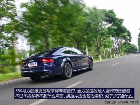 µRS µRS 7 2014 RS 7 Sportback