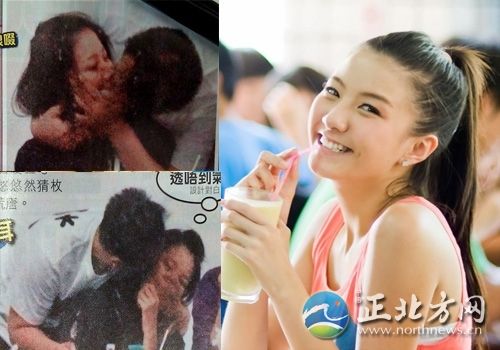 周笔畅遭郭敬明强吻惊众人 图揭女星遭遇咸猪