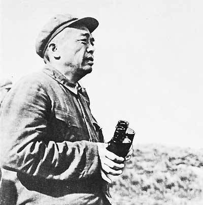 开国十大元帅的单兵能力排行朱德第一彭德怀第