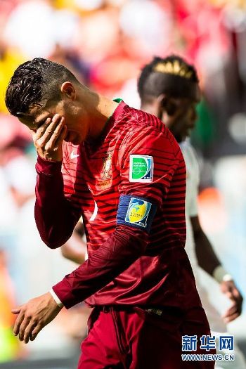 Portugal, one of the 'Top 10 disappointing teams in 2014 World Cup' by China.org.cn