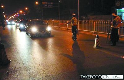 警方今夜明晨严查酒驾 世界杯以来全国刑拘30