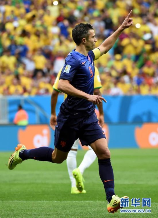 世界杯季军争夺战进球时刻:荷兰3-0巴西