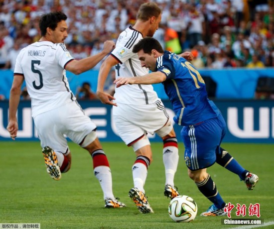 2014年巴西世界杯决赛,北京时间7月14日凌晨3时,马拉卡纳见证德国封王