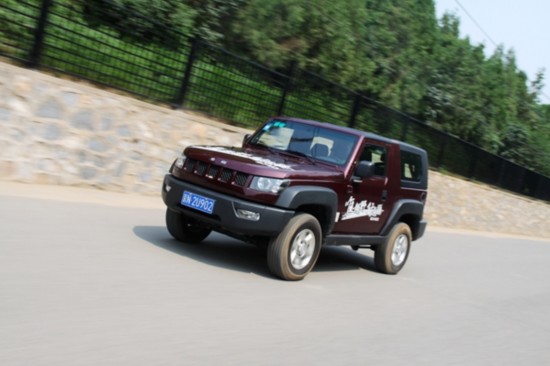 �ٵ��Ĺ���Ӳ��SUV �����Լݱ���BJ40