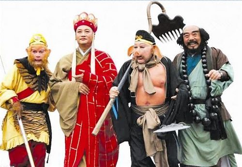 《西游记》"师徒四人"重出江湖共同出演电影《财迷》