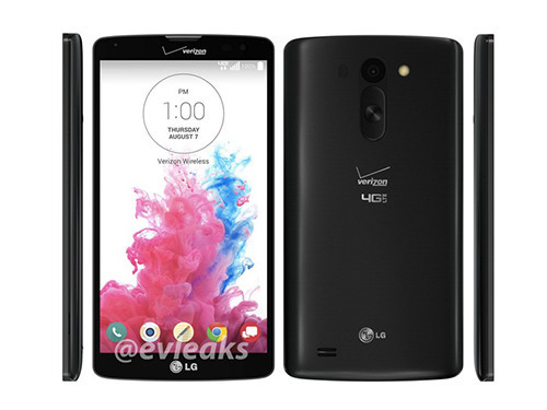 5.7英寸巨屏四核 LG G Vista配置泄漏