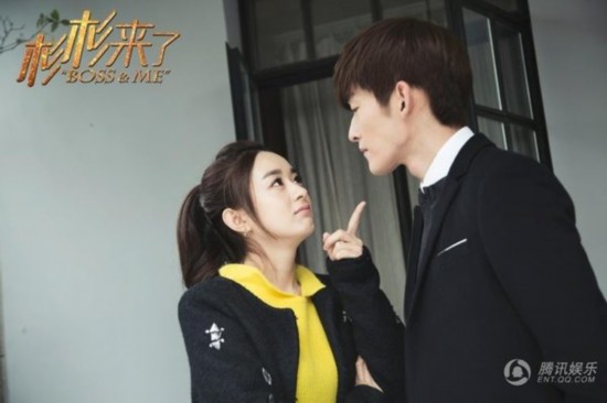 赵丽颖张翰杉杉来了电视剧唯美剧照曝光 赵丽