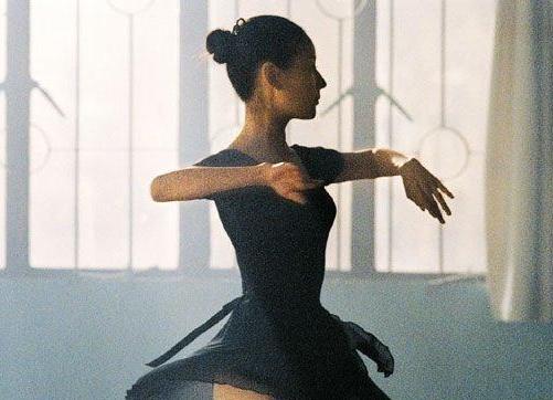 北京舞蹈学院毕业照极致唯美 刘诗诗芭蕾造型