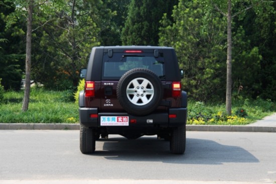 �ٵ��Ĺ���Ӳ��SUV �����Լݱ���BJ40