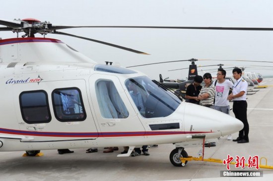 First private flying club draws crowds in Tianjin