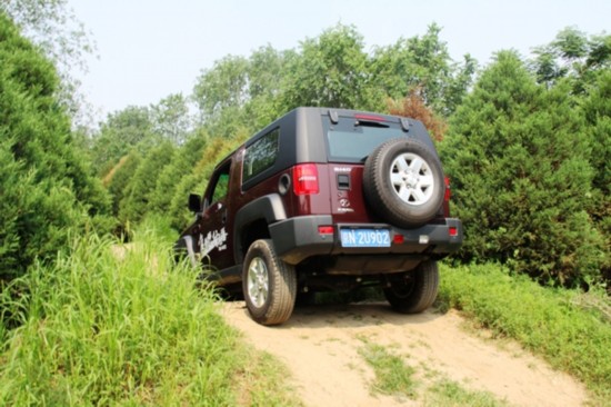 �ٵ��Ĺ���Ӳ��SUV �����Լݱ���BJ40