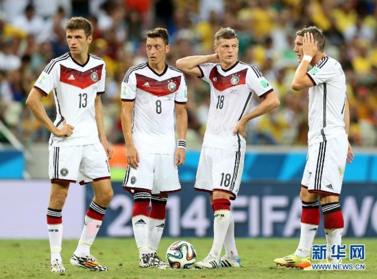 第四座丰碑--德国队夺冠之路(组图)