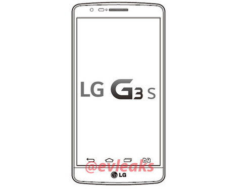 LG G3 S��ΪG3 mini˫���� 