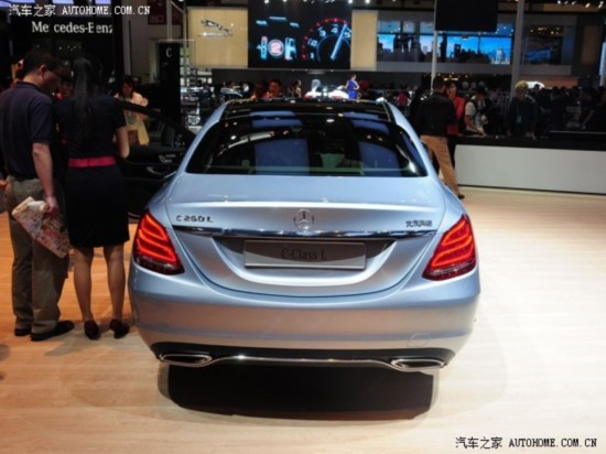  C 2015 C260L 