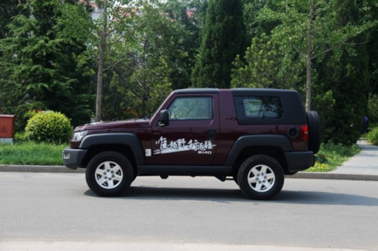 �ٵ��Ĺ���Ӳ��SUV �����Լݱ���BJ40