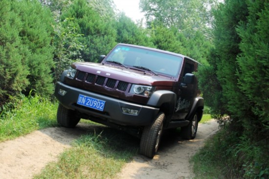 �ٵ��Ĺ���Ӳ��SUV �����Լݱ���BJ40