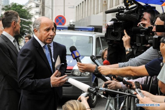 AUSTRIA-VIENNA-IRAN-NUCLEAR TALKS