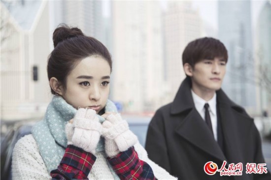 《杉杉来了》赵丽颖玩转独白体 呆萌台词幽默