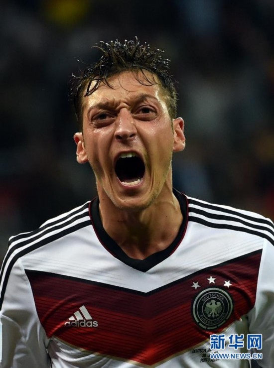 第四座丰碑--德国队夺冠之路(组图)