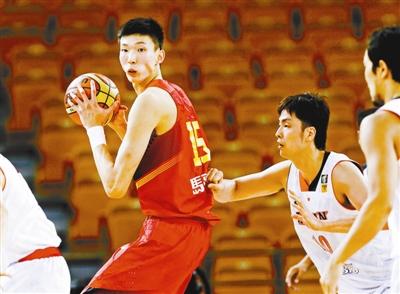 亚洲杯:周琦统治内线 国奥男篮小组第一晋级