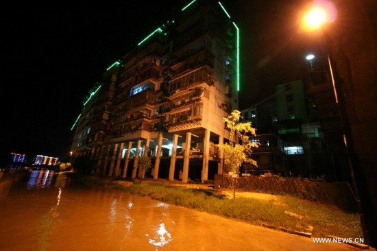 #CHINA-FUJIAN-NANPING-FLOOD (CN)