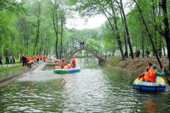 夏日酷暑 河南九大漂流带您畅爽夏日嗨翻天(组