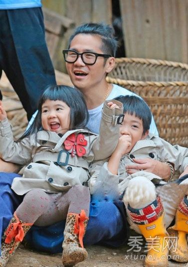 《爸爸去哪儿》第二季 5位星爸帅气造型大PK