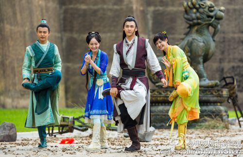 电视剧《古剑奇谭》周三四播出 5-10集剧情介