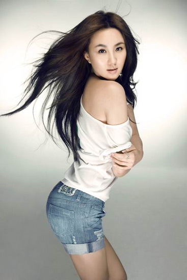 90后女研究生当臀模 盘点娱乐圈电臀皇后【8】