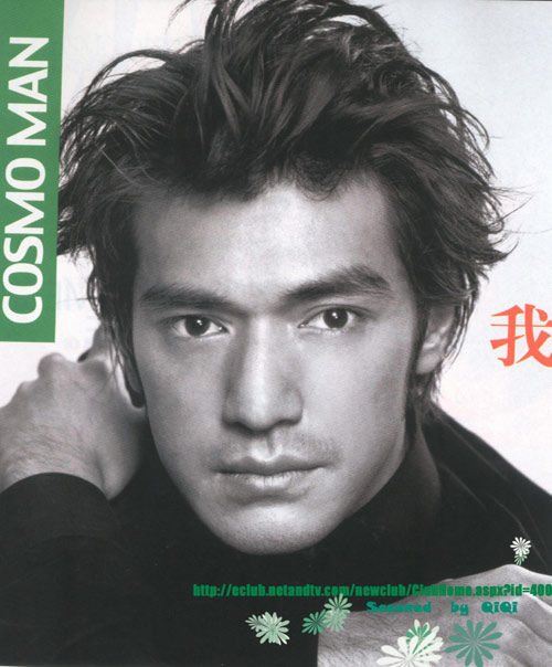 梁朝伟金城武吴彦祖林志颖 中国最帅男星排行