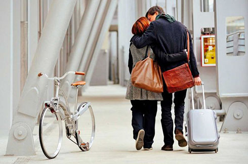 出行利器Sada Bike 雨伞大小折叠自行车- Micr