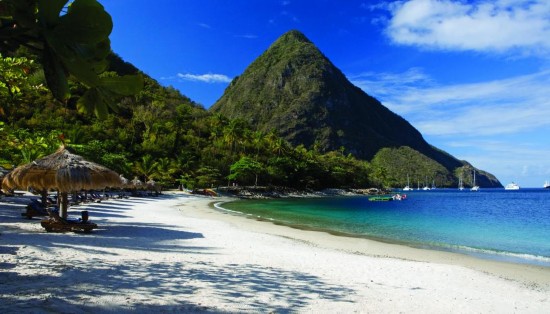 saint lucia,saint martin 6.圣露西亚岛(saint lucia)