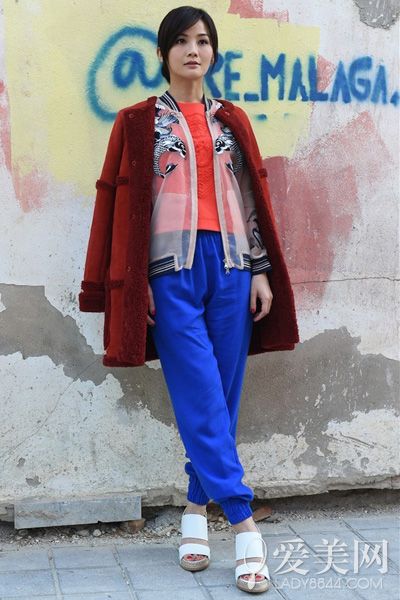  ʮ������ζɫ��ζ 9λŮ����ʳlook 