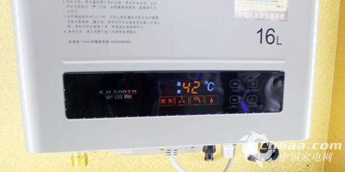 史密斯热水器显示屏