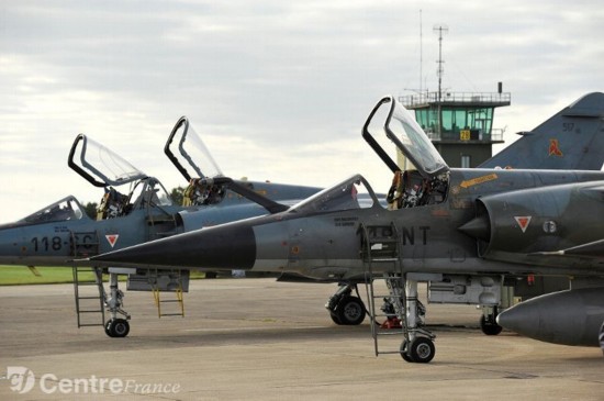 法国幻影F1战机全系列机型正式退役