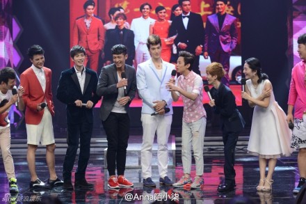 小时代3剧组助阵《快乐大本营》男神季 小四郭