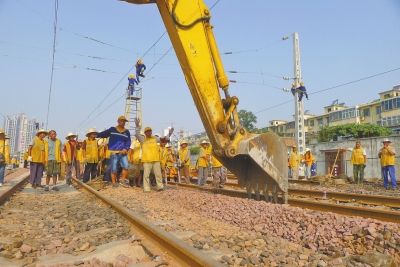 郑焦城际铁路焦作站场改造成功 郑州到焦作只