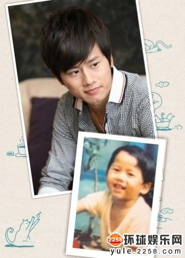 李敏镐鹿晗杨幂刘诗诗 盘点中韩明星小时候照片