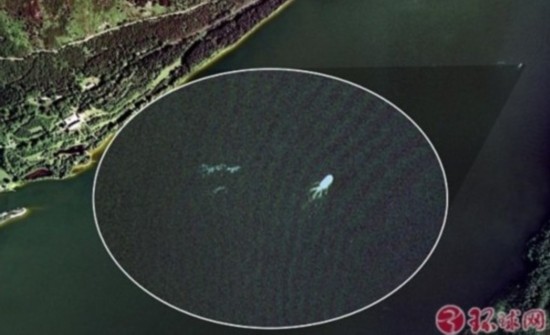 惊现体长3米大鱼 盘点全球最离奇的灵异事件(