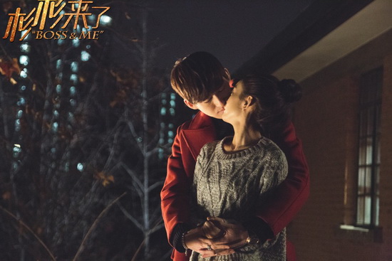 《杉杉来了》张翰赵丽颖恋爱教学 接吻必修课