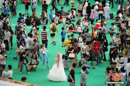 高清:奇幻盛典!第六届深圳动漫节火爆揭幕